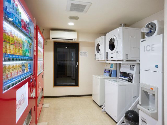 ホテルブライオン那覇 コインランドリー